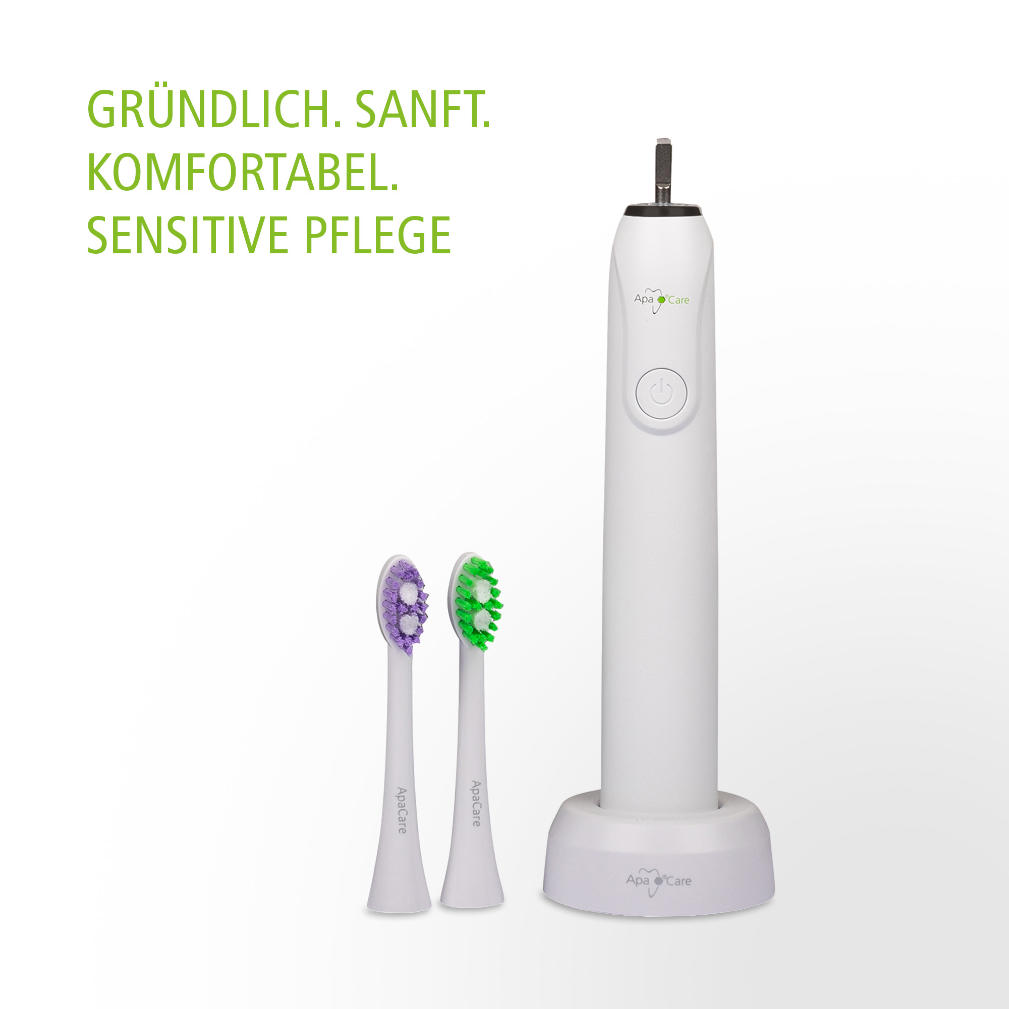 Têtes de brosse 3D Sensitive, lot de 2