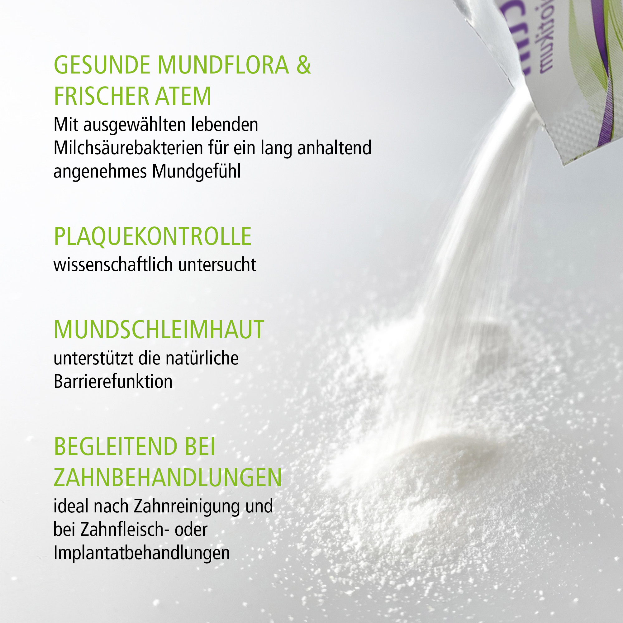 Sachets de probiotiques, lot de 30