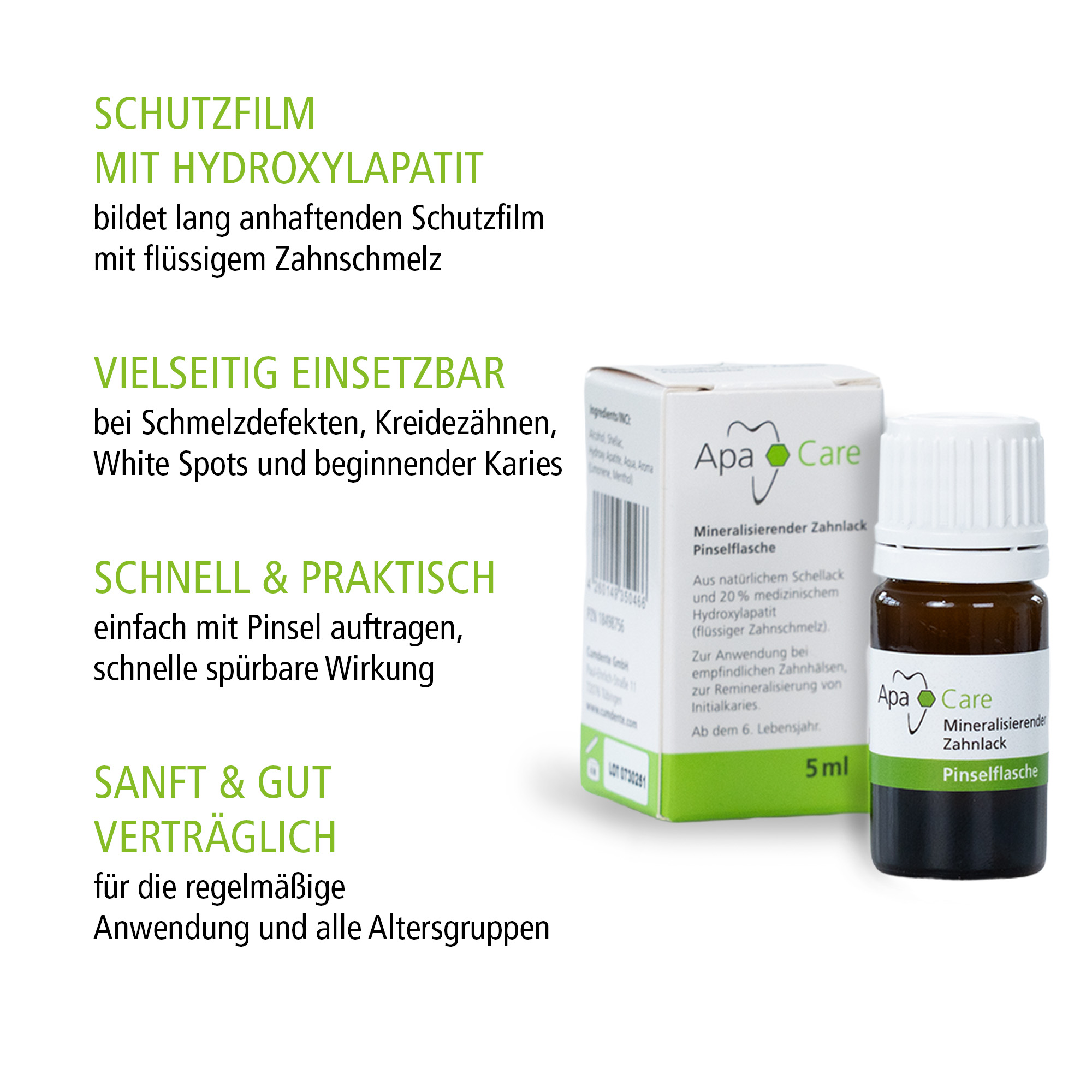 Vernis dentaire 5 ml Vernis dentaire 5 ml