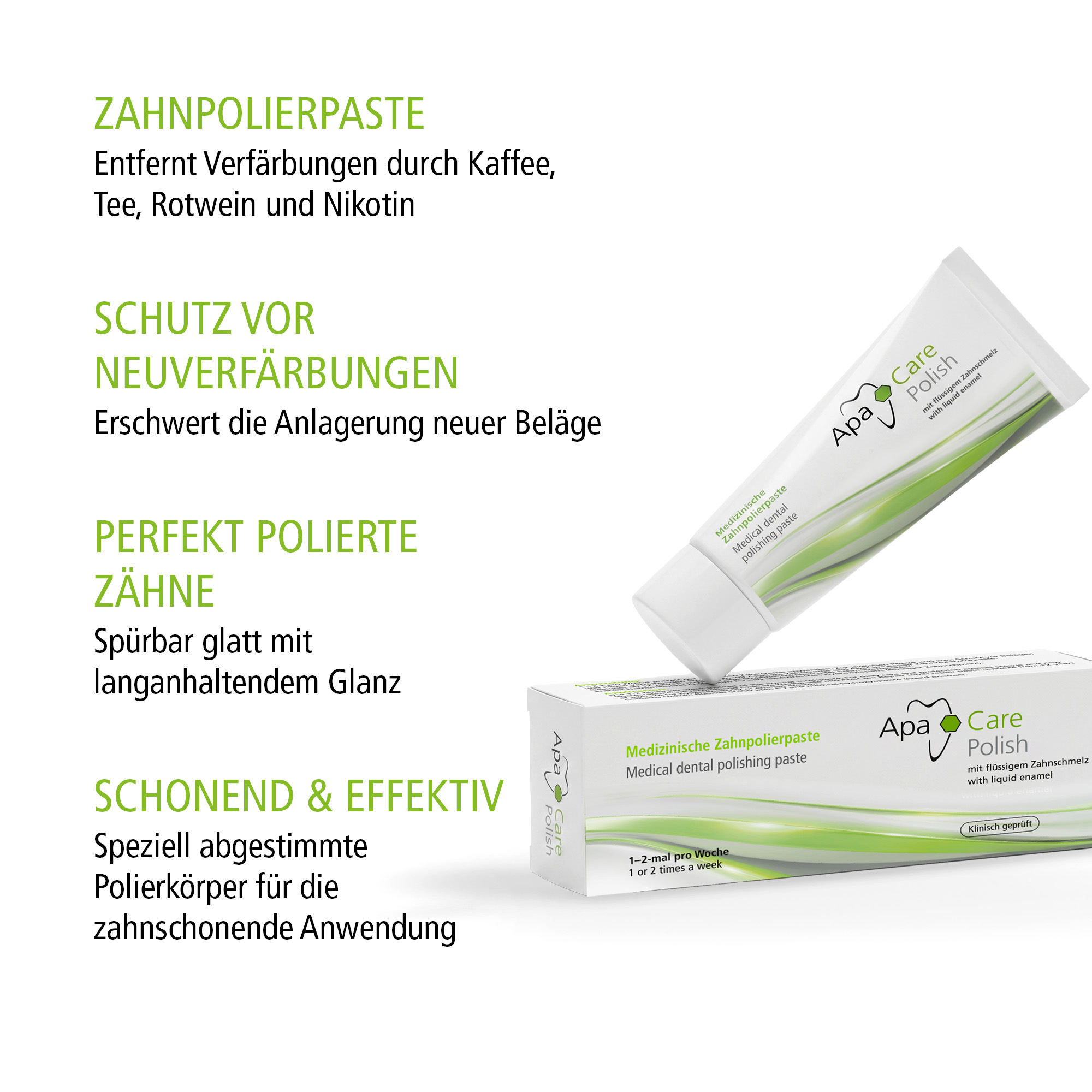 Pâte à polir les dents Polish 25 ml Pâte à polir les dents Polish 25 ml