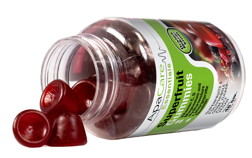Bonbons gélifiés aux superfruits 168 g