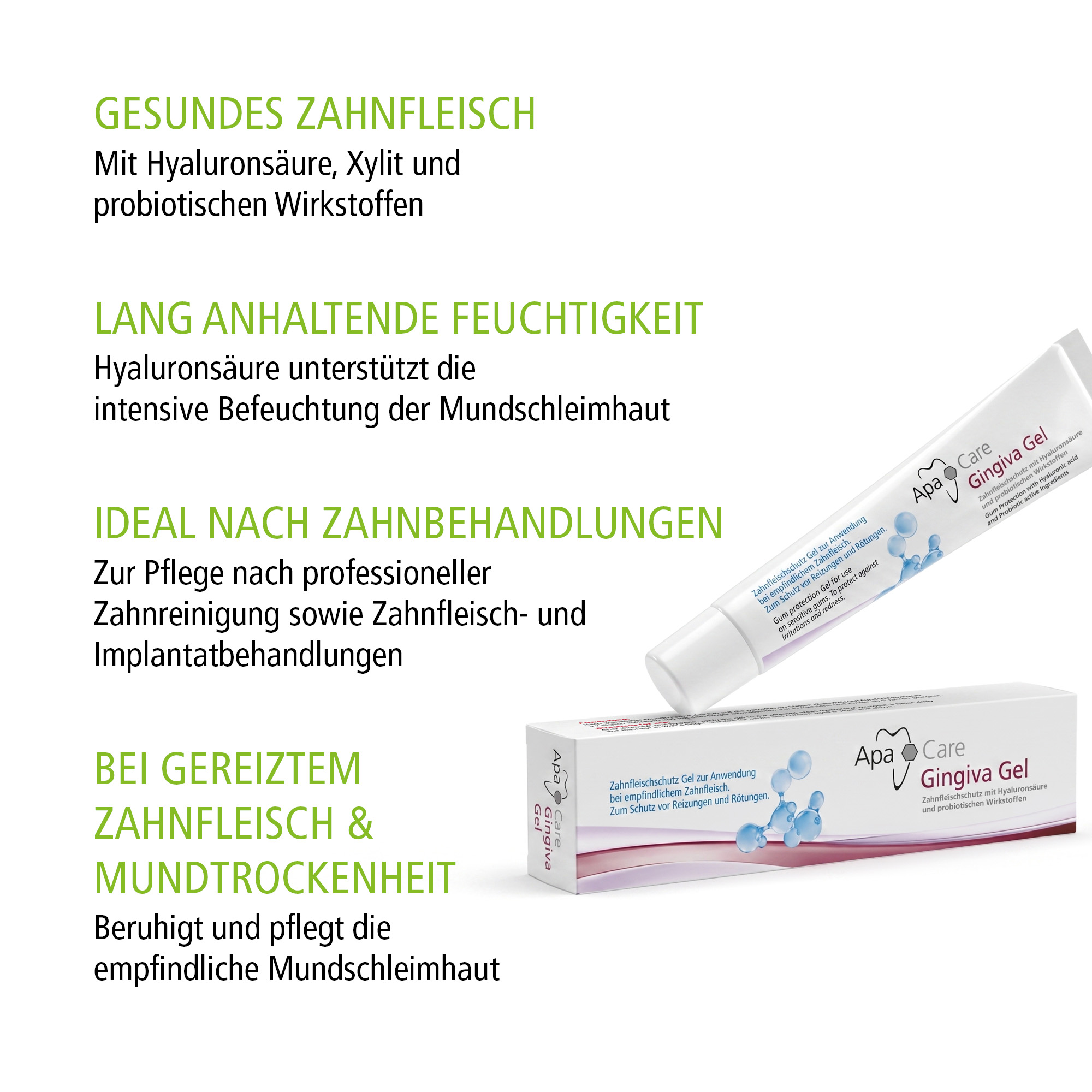 Gel gingival 20 ml