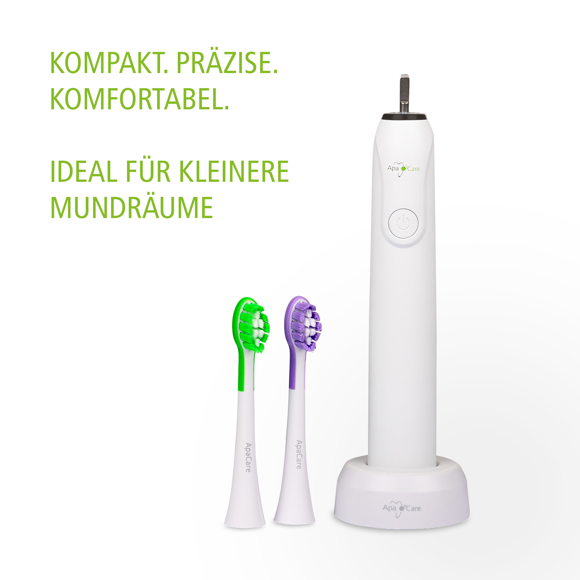 Têtes de brosse 3D Compact, lot de 2