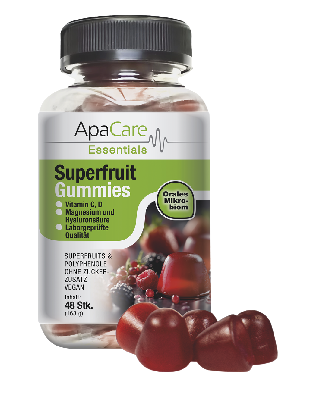 Bonbons gélifiés aux superfruits 168 g Bonbons gélifiés aux superfruits 168 g