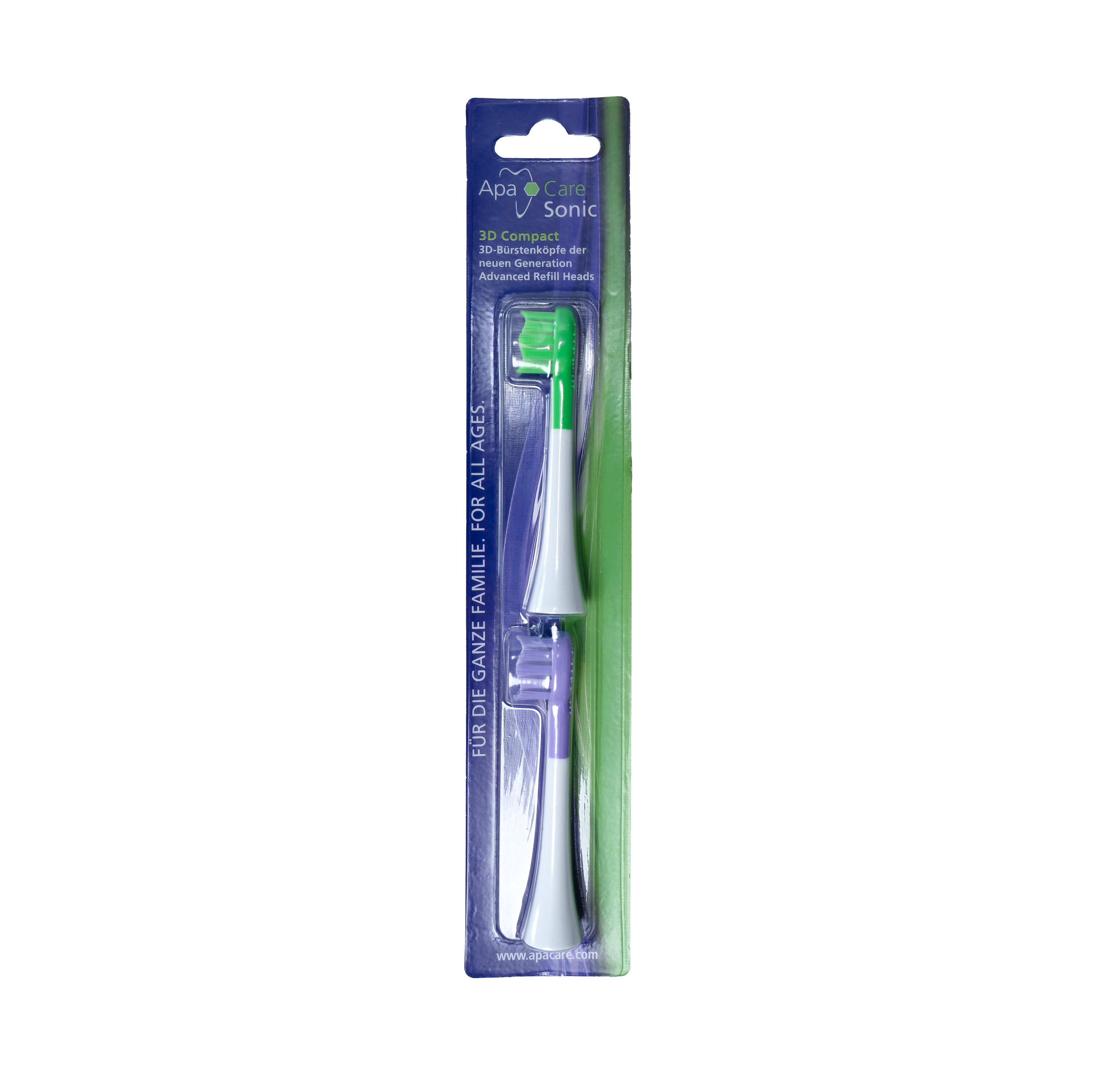 Têtes de brosse Sonic 3D Sensitiv