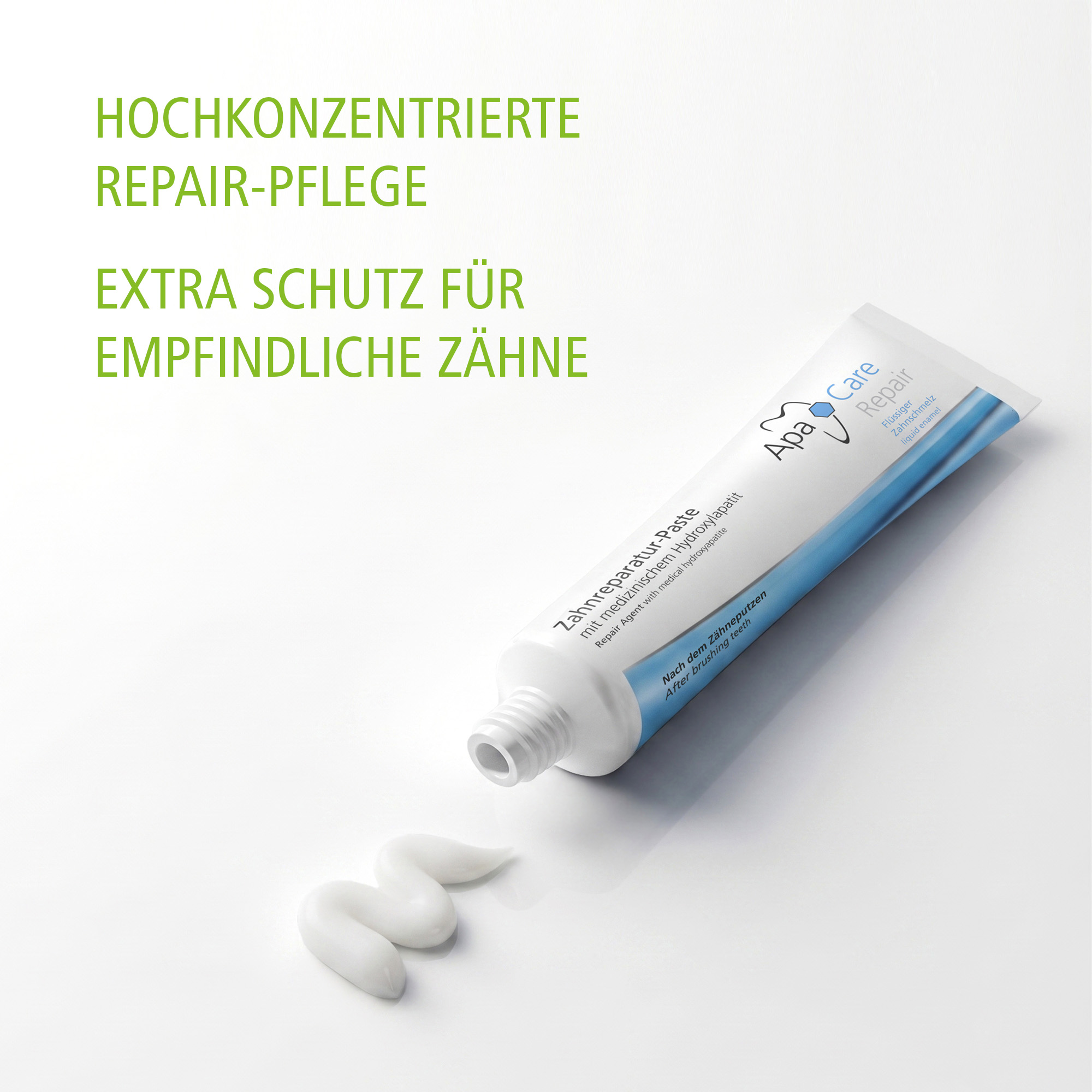 Repair : pâte dentaire réparatrice à usage médical