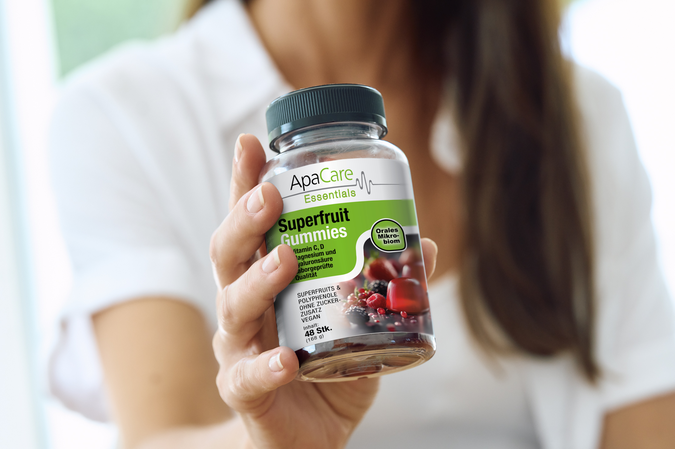 Bonbons gélifiés aux superfruits 168 g Bonbons gélifiés aux superfruits 168 g